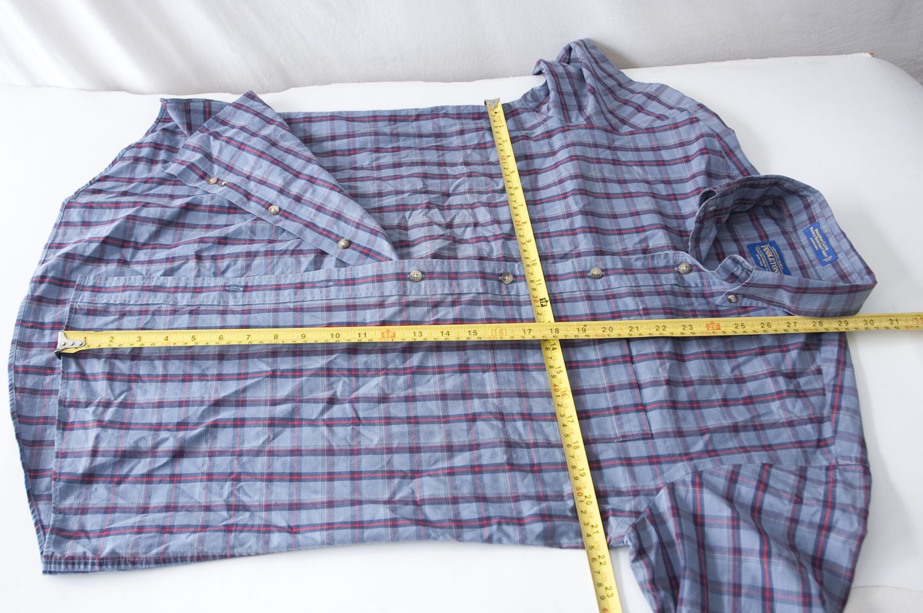 Pendleton Pendleton Shirt Size M Blue Plaid Wrinkle Resistant Size US M / EU 48-50 / 2 - 4 Thumbnail
