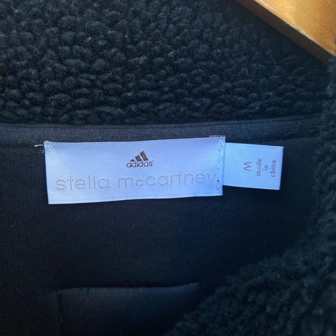 Adidas × Stella McCartney ADIDAS STELLA MCCARTNEY FLEECE ZIPPER SWEATER MEDIUM Size US M / EU 48-50 / 2 - 5 Thumbnail