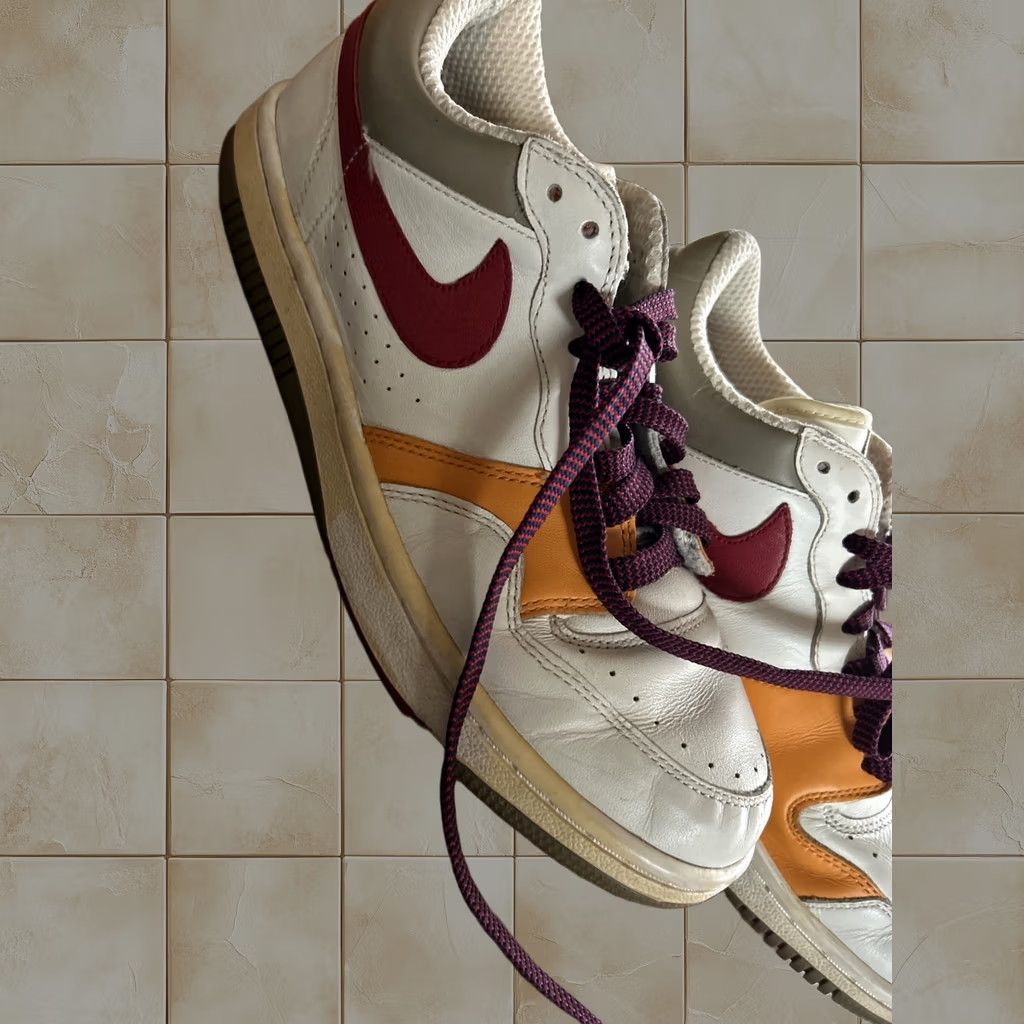 Nike Court Force Sneakers Size 8.5 USC Trojans Dunks Skate Shoe 2007 Mens, Men's (Size 9)