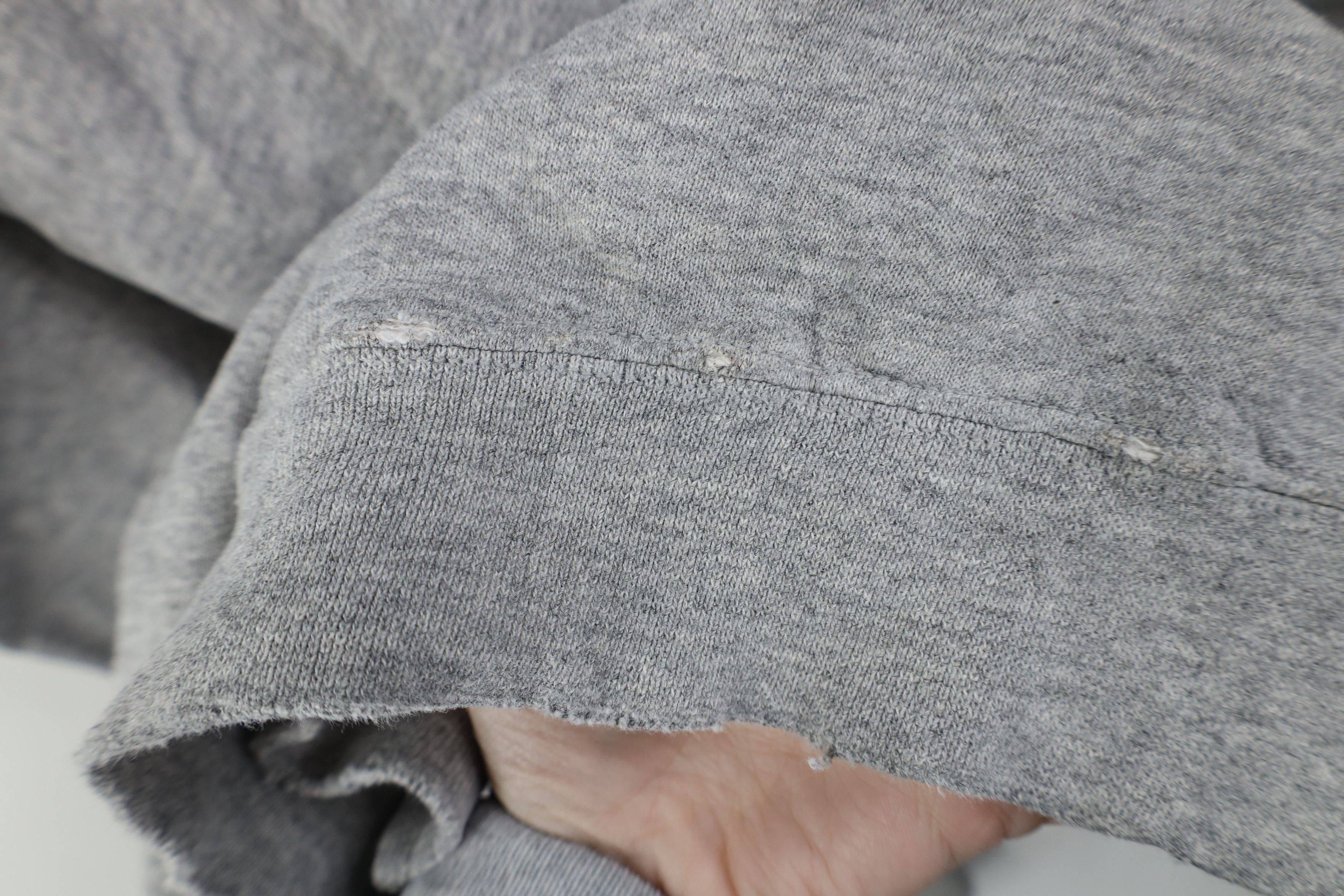 Nike Vintage 90s Nike Scott Mini Swoosh Sweatshirt Gray USA Size US L / EU 52-54 / 3 - 10 Thumbnail