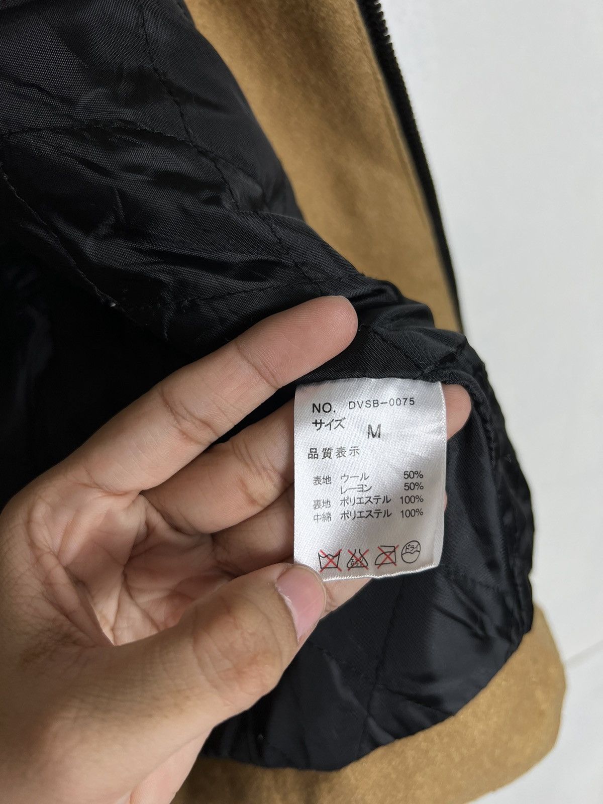 Japanese Brand 🔥 DIVINER JAPAN RECKLESS LIFE RIDER MOTO JACKET Size US S / EU 44-46 / 1 - 14 Thumbnail