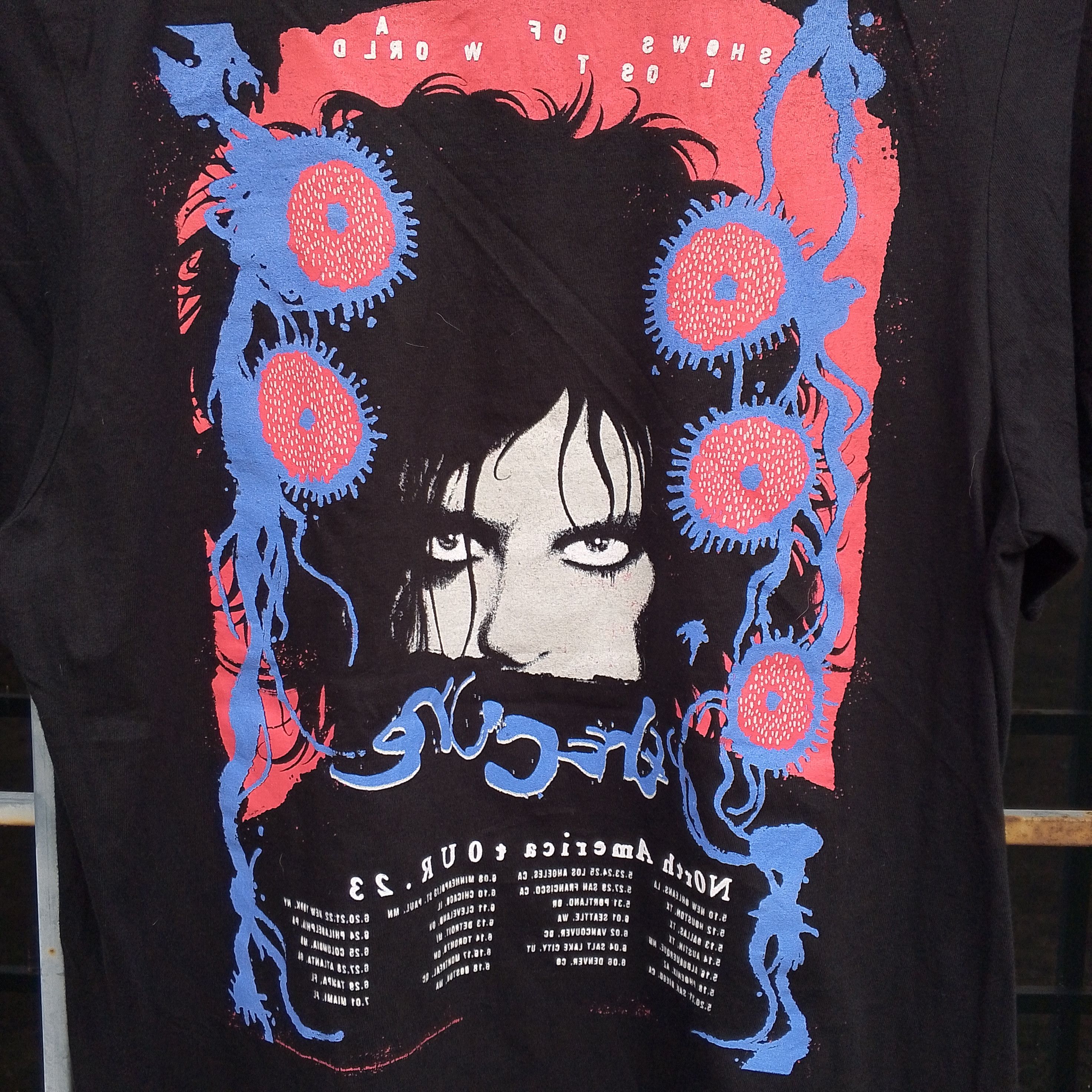 Band Tees The Cure North America Tour 2023 Tshirt Size US M / EU 48-50 / 2 - 6 Thumbnail
