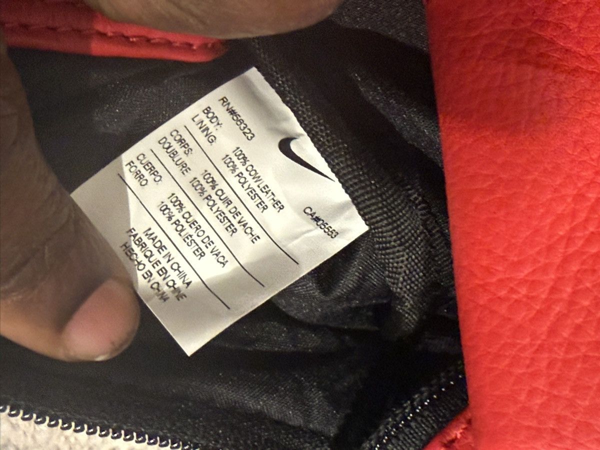Nike Nike x Supreme leather duffle bag Size ONE SIZE - 7 Thumbnail