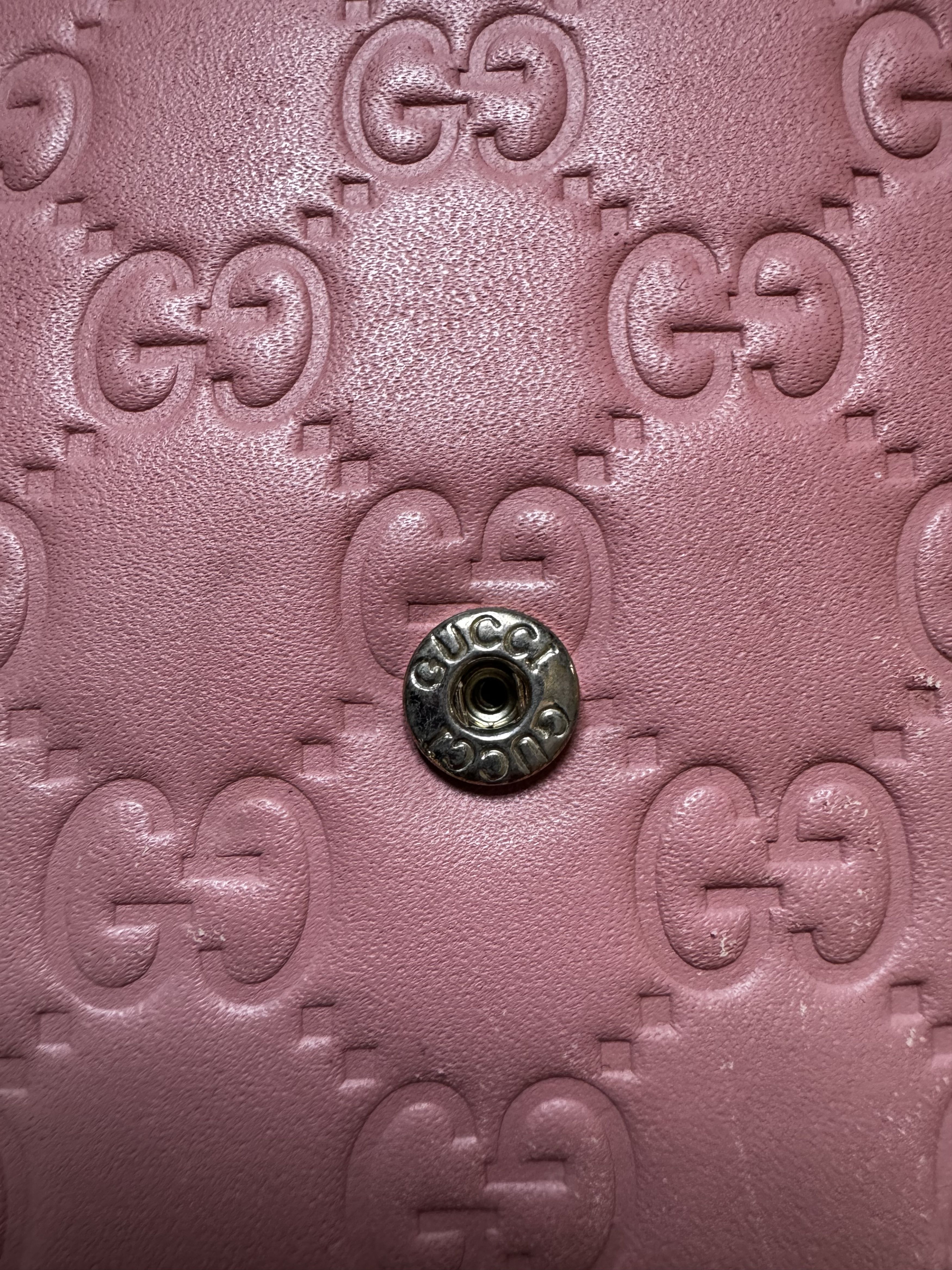 Gucci Guccisima Icon Wallet with Strap Size ONE SIZE - 4 Thumbnail