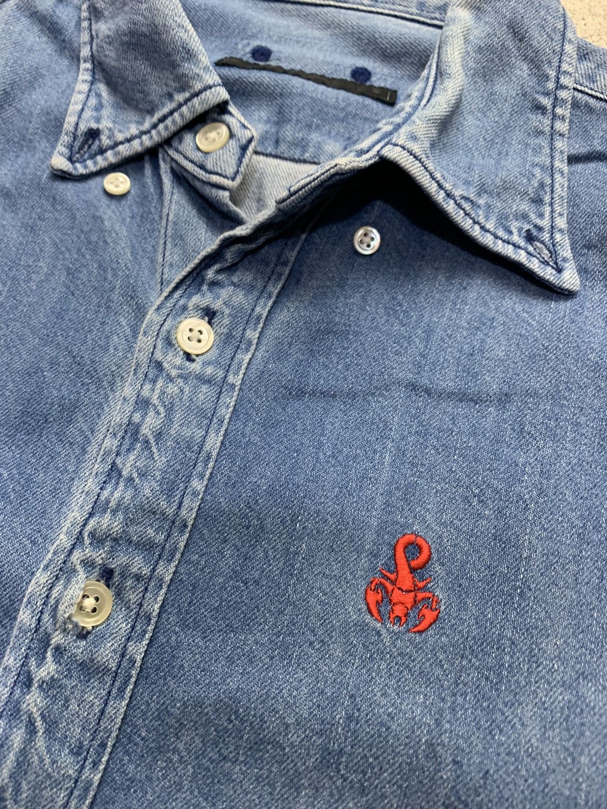 Sophnet. 🐍 Sophnet Japan Scorpio Button Down Shirt Size US S / EU 44-46 / 1 - 5 Thumbnail