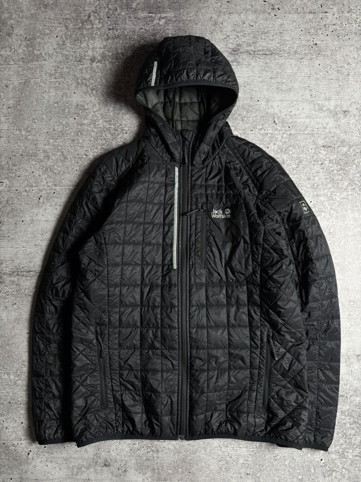 Jack Wolfskin Jack Wolfskin Light Puffer Jacket Size US L / EU 52-54 / 3 - 1 Thumbnail