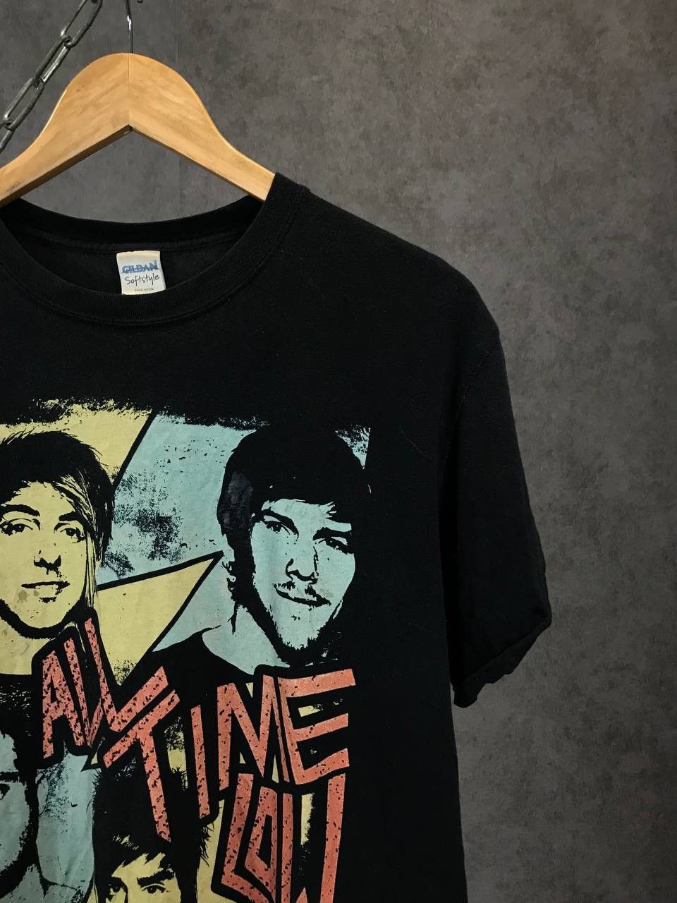 Band Tees All Time Low rock band tee Size US M / EU 48-50 / 2 - 2 Thumbnail