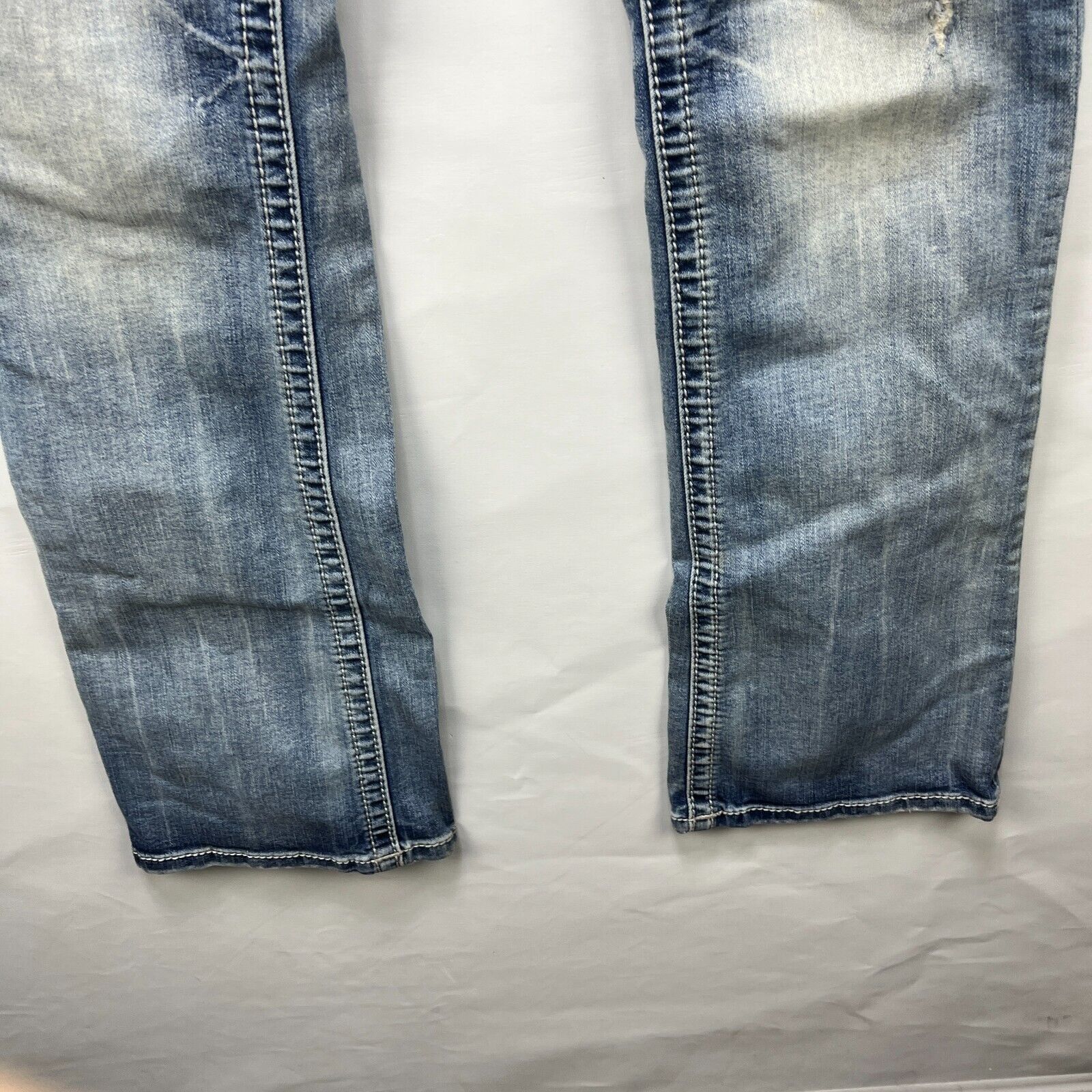 Miss Me × Vintage Vintage Y2K Miss Me Jeans Mid Rise Boot Flare Size 30 x 34 Size 30" / US 8 / IT 44 - 10 Thumbnail