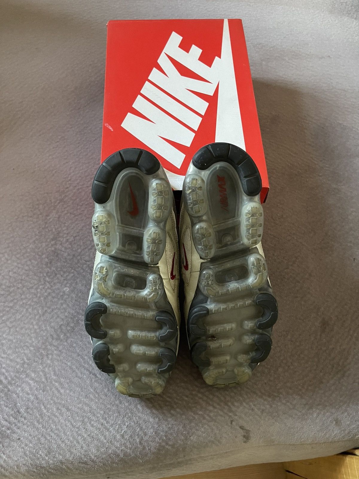 Nike Nike Air Vapormax 97 “Silver Bullet” Size US 12 / EU 45 - 6 Thumbnail