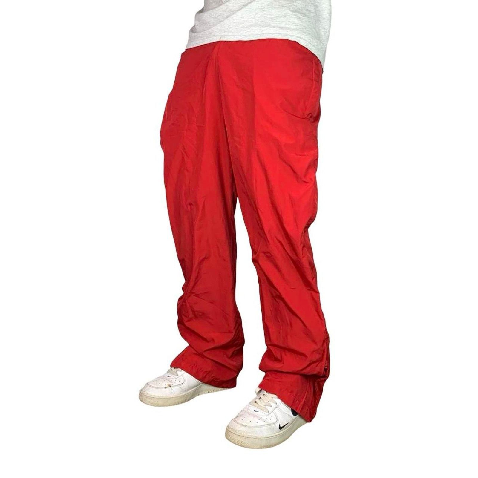 Vintage Vintage 90s Nike Style Baggy Track Pants Size US 31 - 2 Thumbnail