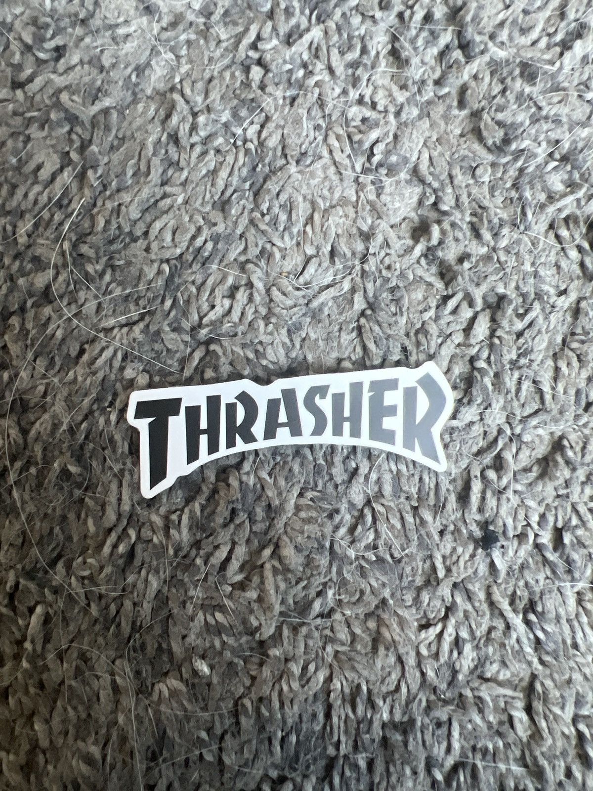 Thrasher Thrasher Magazine Sticker Size ONE SIZE - 1 Thumbnail