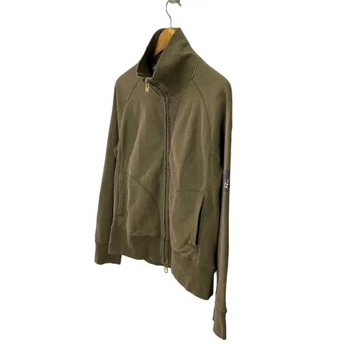 Schott Schott US Air Force Style Zipper Sweater Size US M / EU 48-50 / 2 - 3 Thumbnail