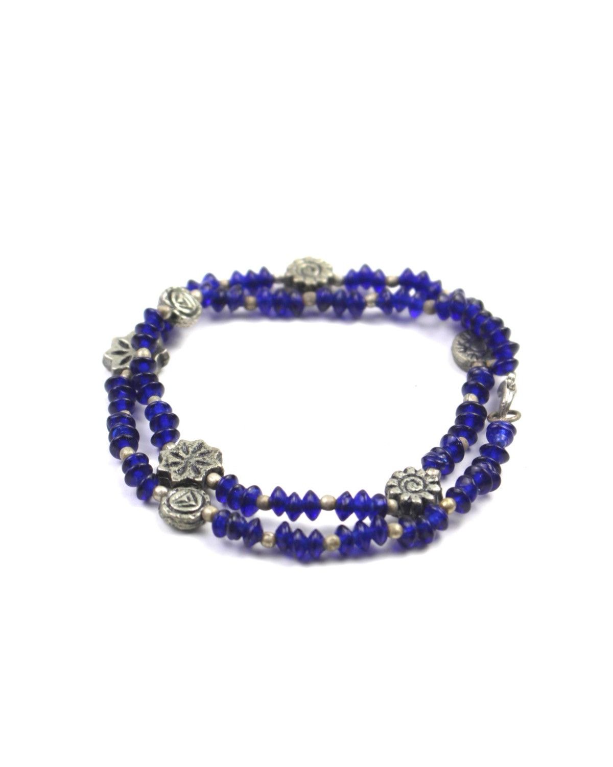 Hysteric Glamour 2000S JAPANESE MADE MIDNIGHT BLOOM BEADED BRACELET CHOKER Size ONE SIZE - 3 Thumbnail
