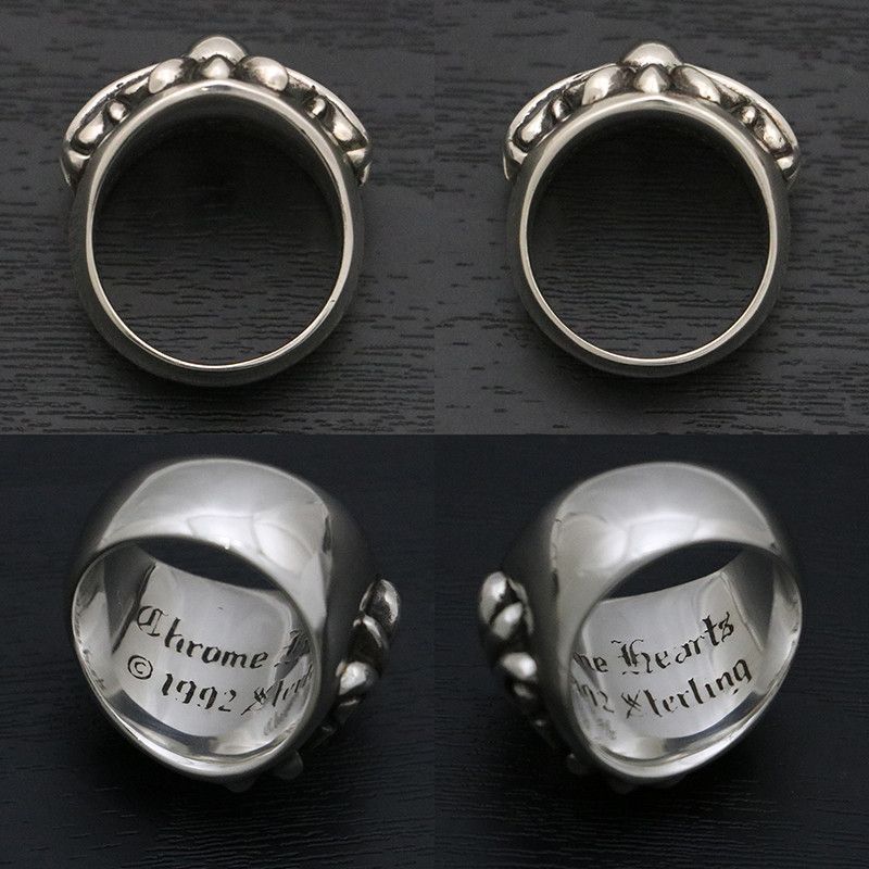 Chrome Hearts Chrome Hearts Keeper Ring - Size 8 Size ONE SIZE - 2 Thumbnail