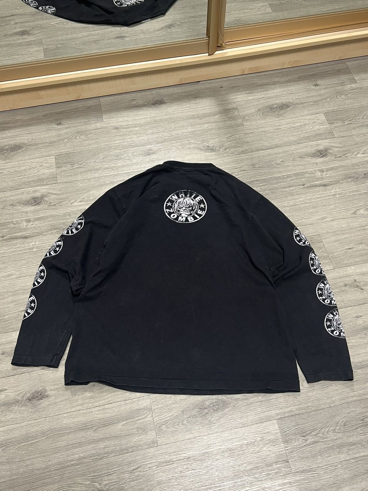 Band Tees White Zombie Longsleeve Astro-Creep Era, Power/Plus Size US XXL / EU 58 / 5 - 7 Thumbnail