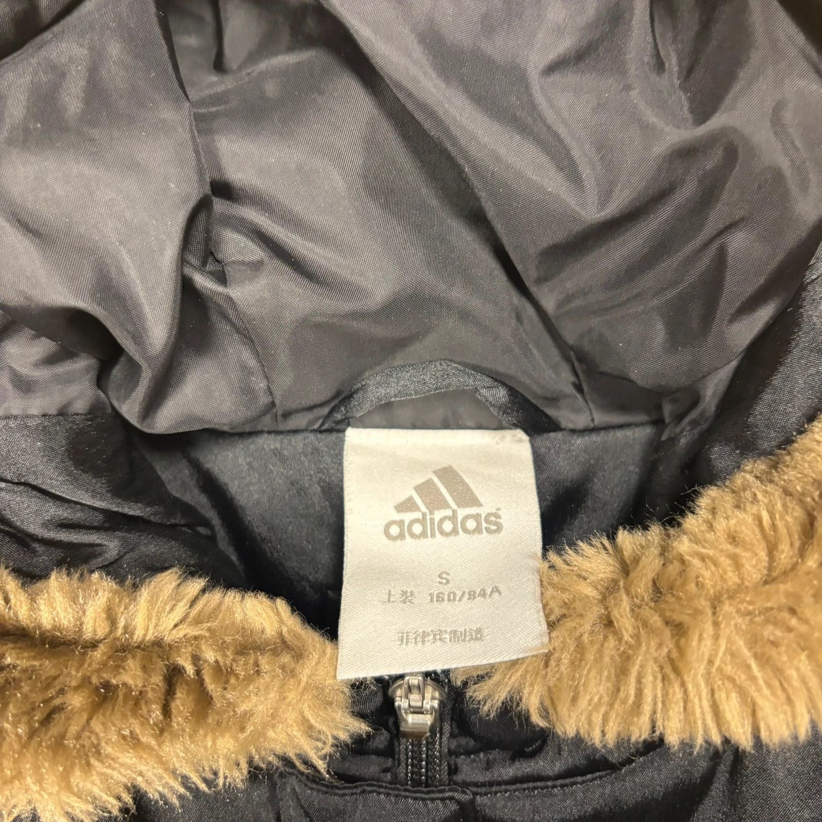 Adidas Adidas Cropped Puffer Jacket Size S / US 4 / IT 40 - 7 Thumbnail