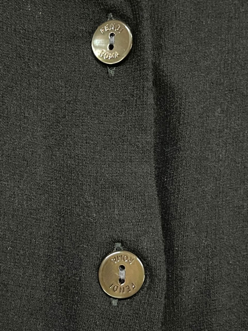 Fendi Fendi Button Up Long Sleeve Shirt Size M / US 6-8 / IT 42-44 - 4 Thumbnail