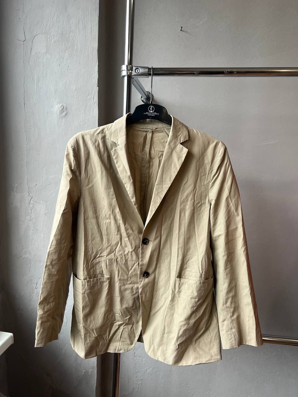 Acne Studios SS17 ACNE STUDIOS CLASSIC BUTTON SOLID MENS BLAZER JACKET 50 Size 50S - 3 Thumbnail