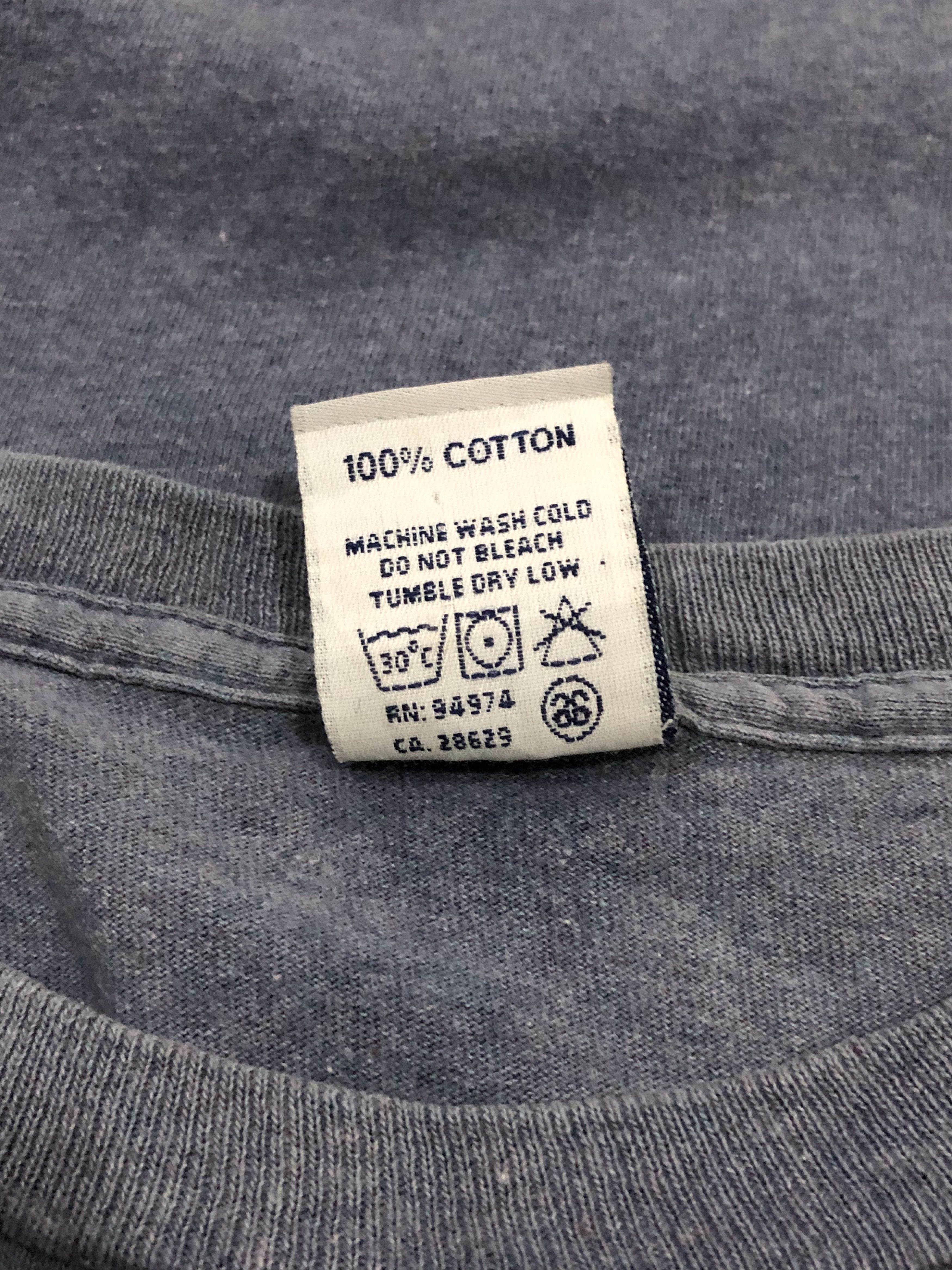Stussy × Vintage Vintage 90s Streetwear Stussy Made In Usa Size US S / EU 44-46 / 1 - 8 Thumbnail