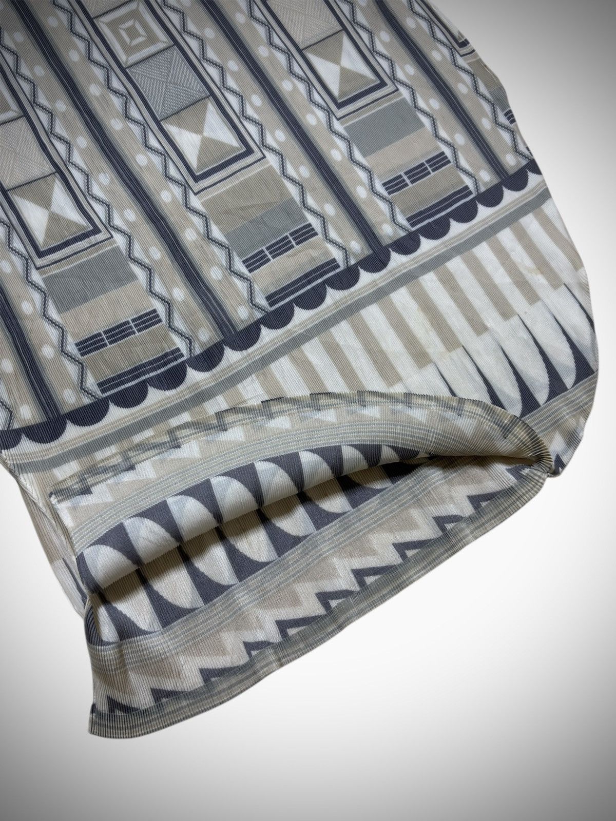 Pleats Please - Asymetrical Deconstructed Top