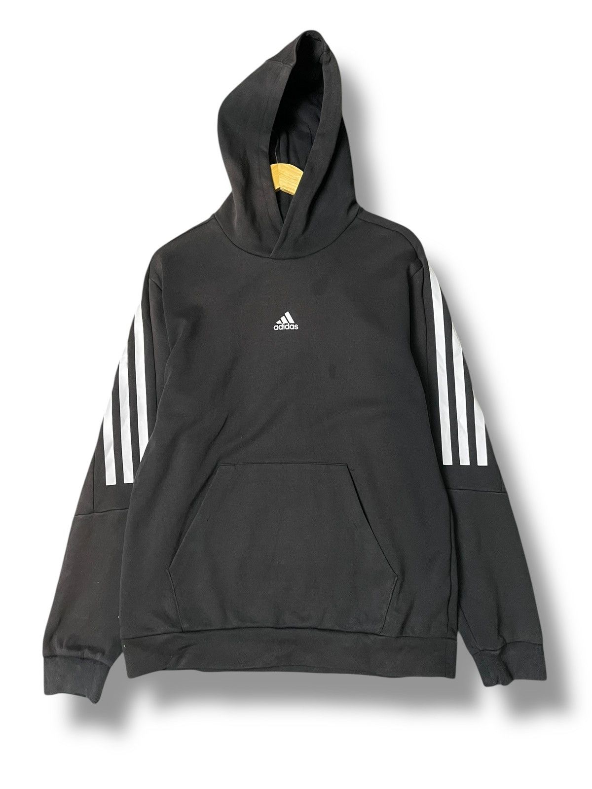 Adidas × Japanese Brand × Vintage ADIDAS Future Icon 3 Stripes Hoodies (82) Size US L / EU 52-54 / 3 - 1 Thumbnail