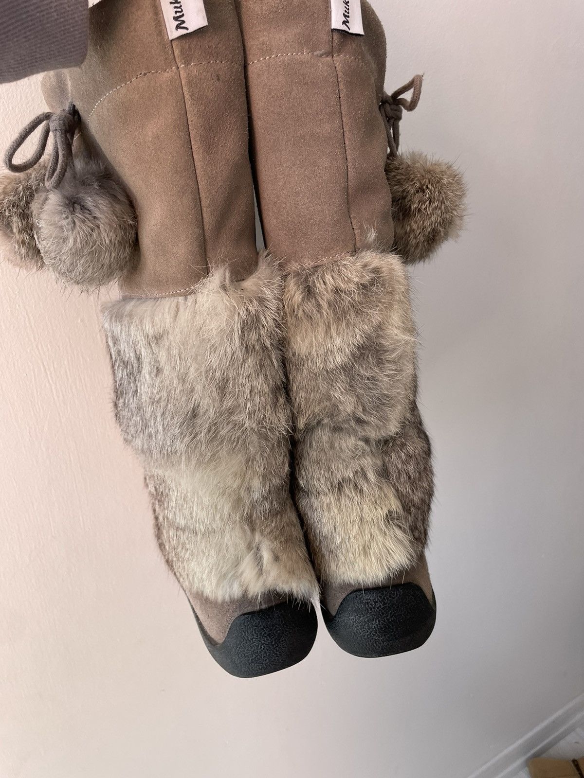 Vintage y2k faux fur boots Size US 6 / IT 36 - 13 Thumbnail