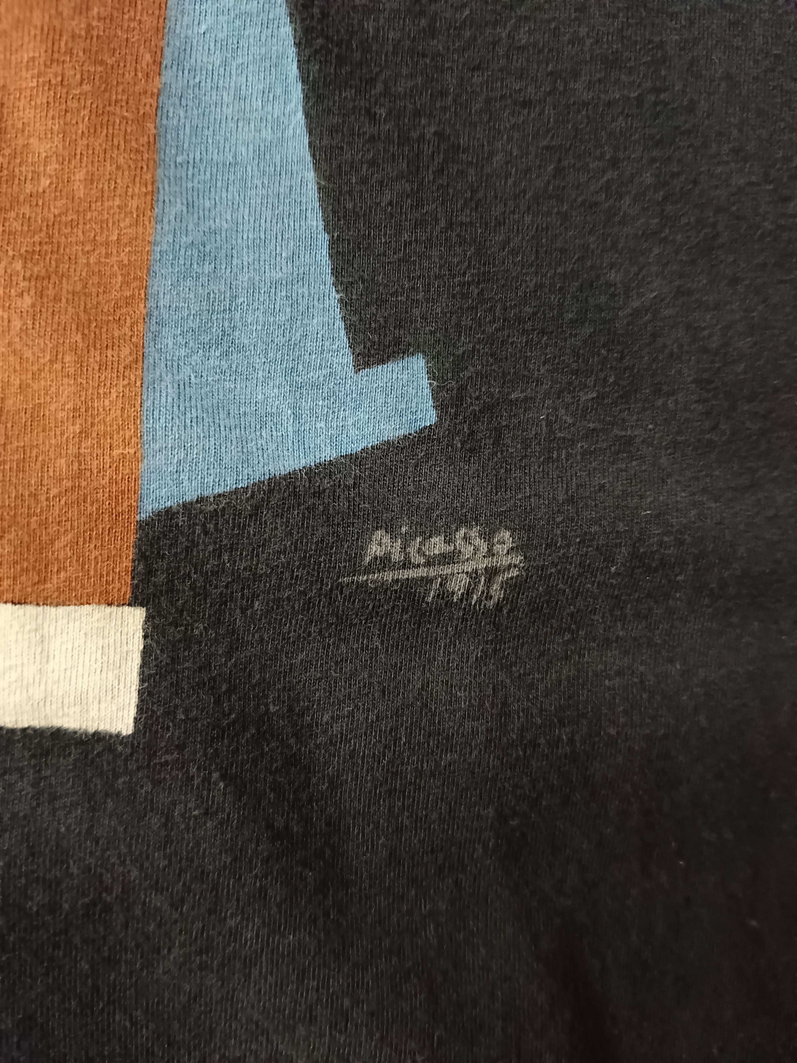 Arts & Science 90s Succession 96 Harlequin Tee Size US M / EU 48-50 / 2 - 3 Thumbnail