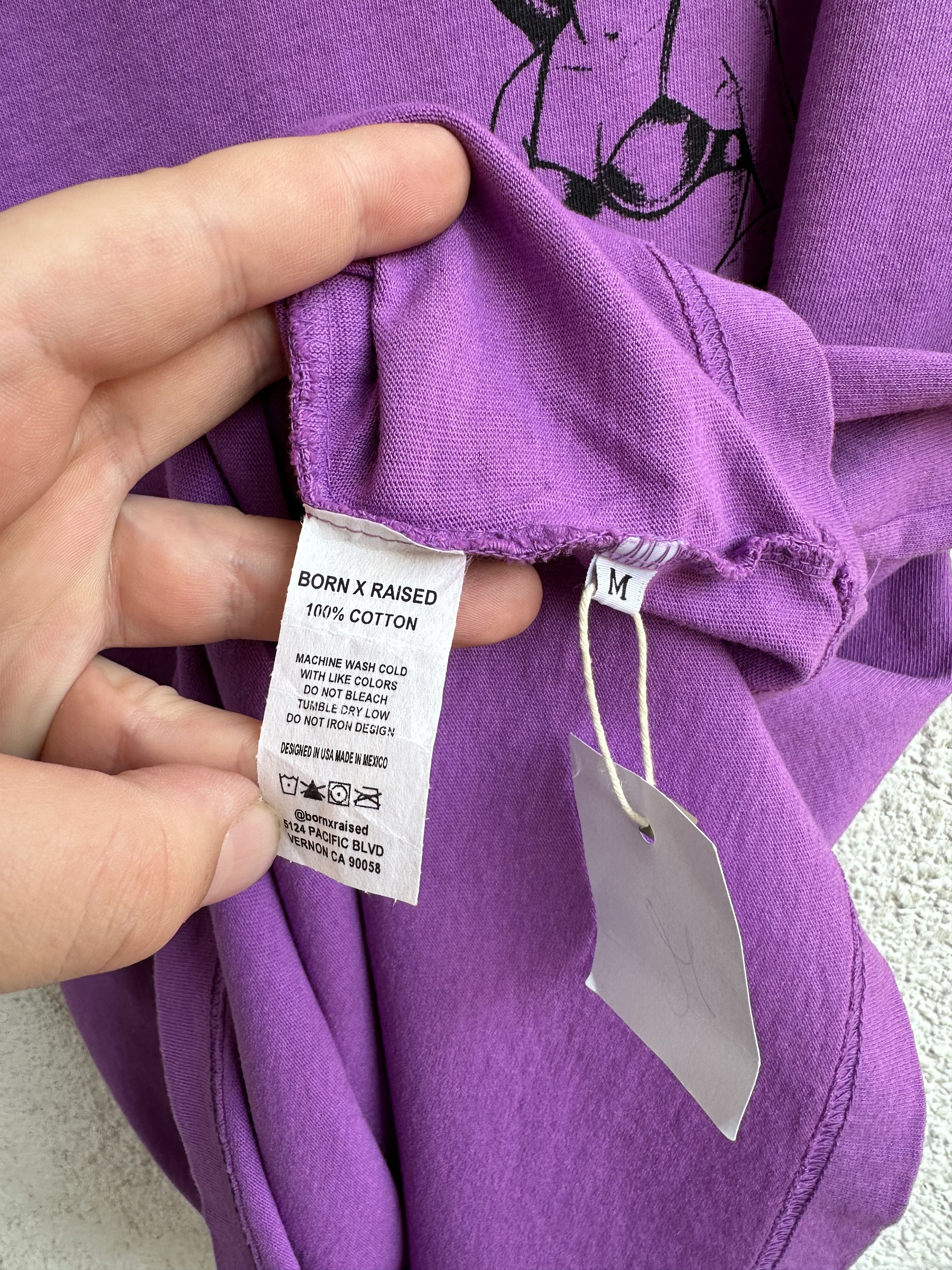 Wacko Maria Purple shotgun tee Size US M / EU 48-50 / 2 - 6 Thumbnail