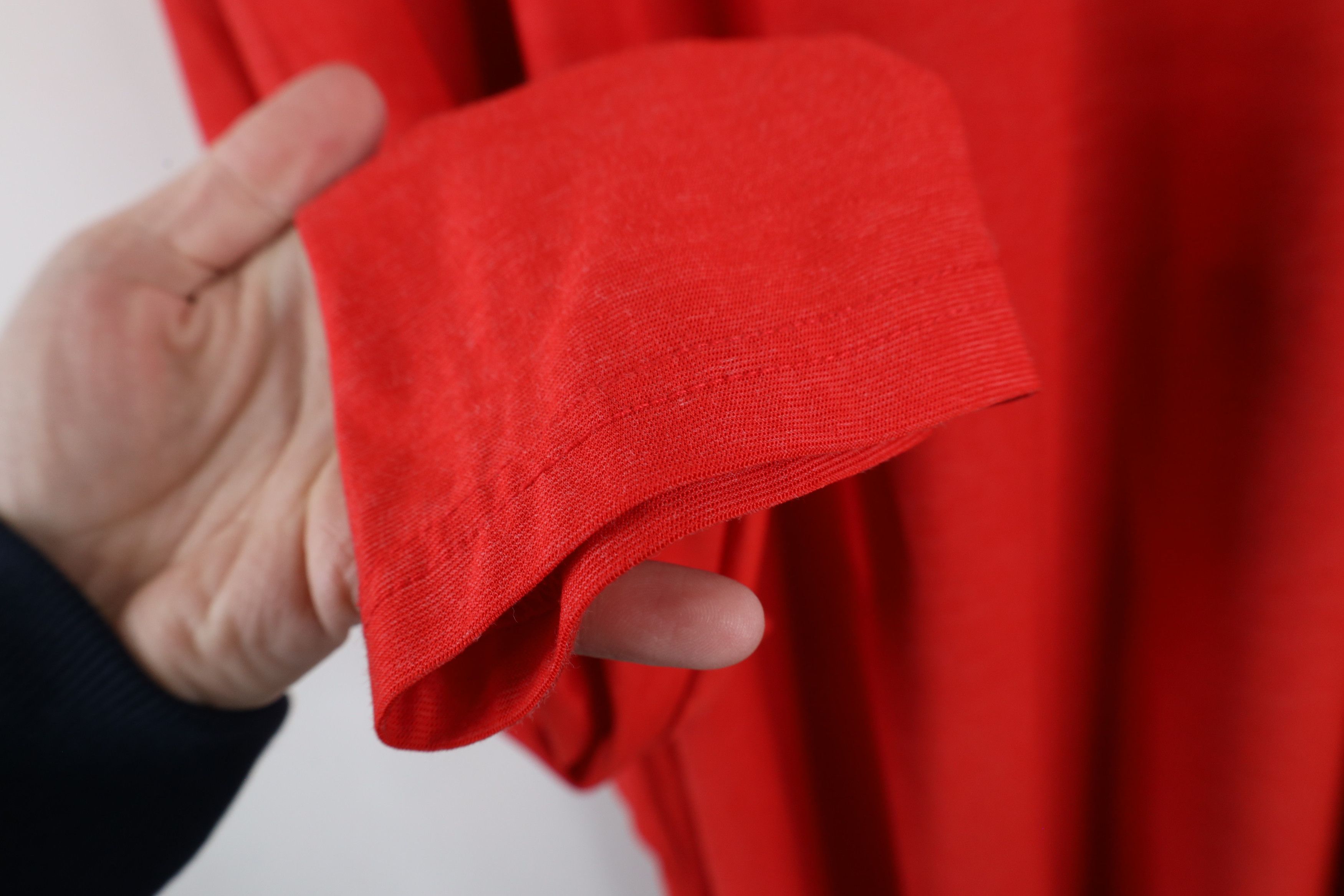 Nike × Vintage Nike On Field Buccaneers Football Long Sleeve T-Shirt Red Size US XXL / EU 58 / 5 - 9 Thumbnail