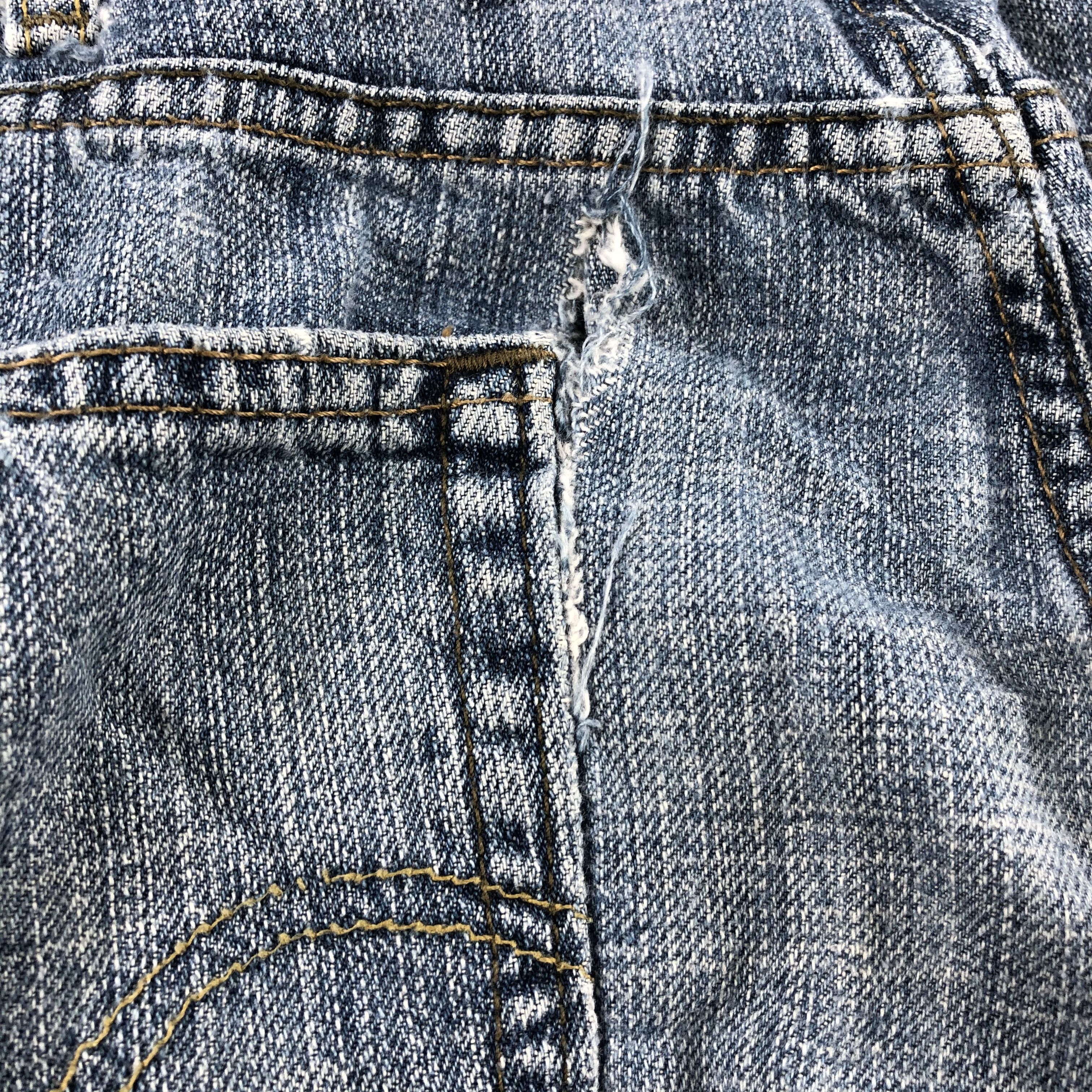 Levi's × Vintage Vintage Blue Wash Levis 514 Jeans-JM1892 Size US 39 - 7 Thumbnail