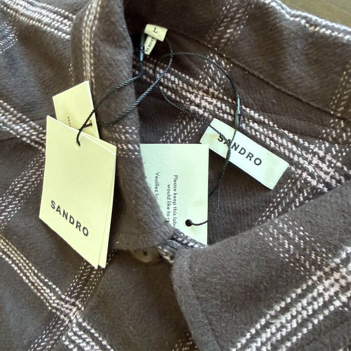 Sandro Sandro Overshirt - Large Size US L / EU 52-54 / 3 - 4 Thumbnail