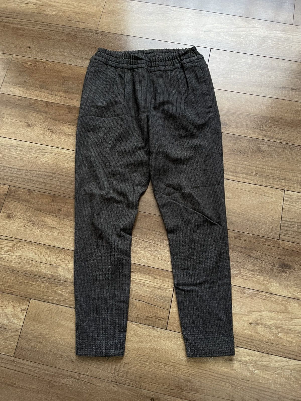 Dries Van Noten Dries Van Noten Wool Zip Pants Trousers Size US 36 / EU 52 - 6 Thumbnail