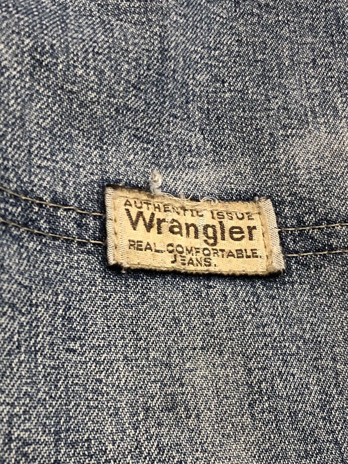Wrangler Vtg Y2K Wrangler Carpenter Jeans Size US 33 - 6 Thumbnail
