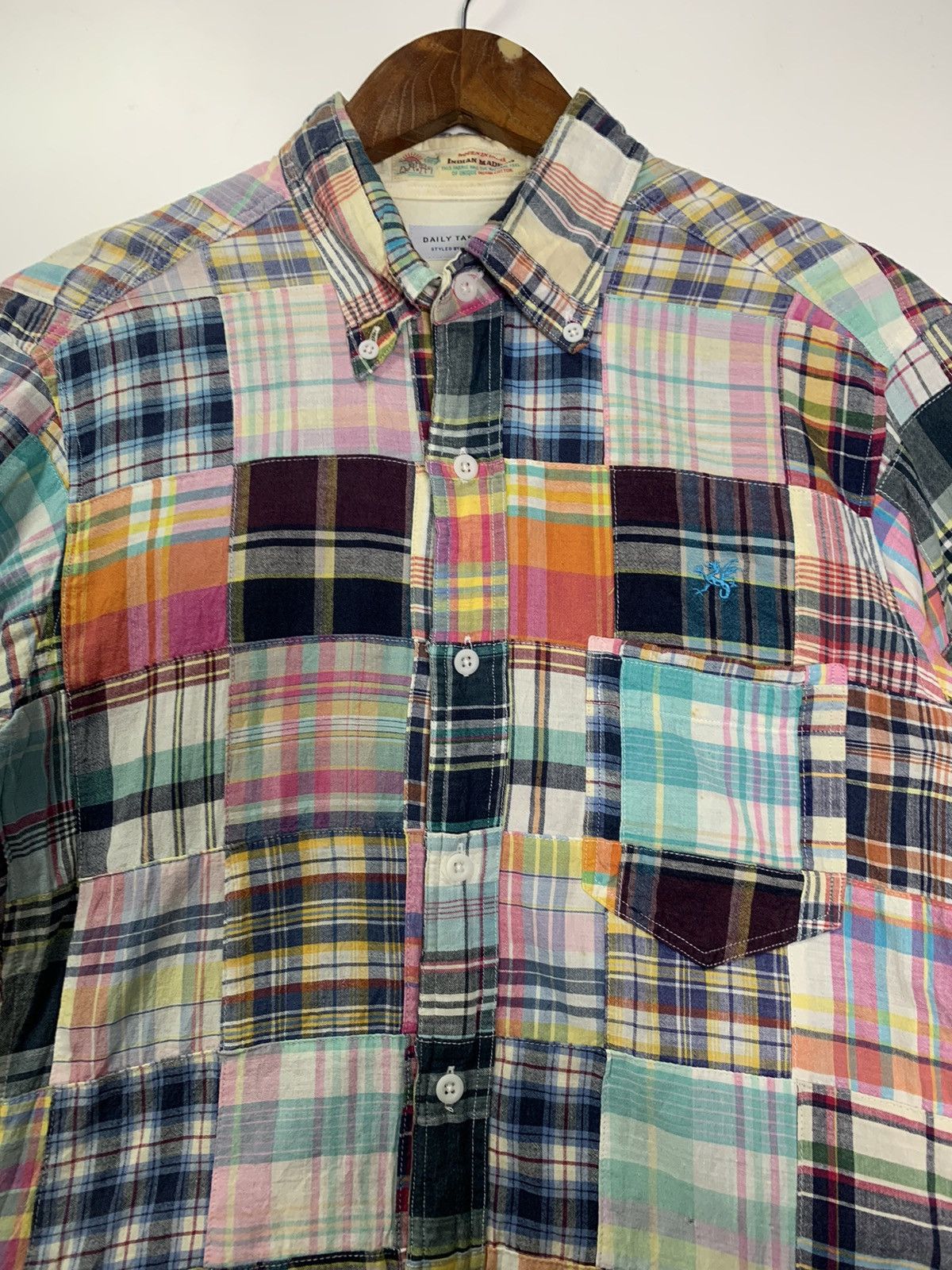Japanese Brand × Vintage Vintage Daily Taste Patchwork Size US L / EU 52-54 / 3 - 3 Thumbnail