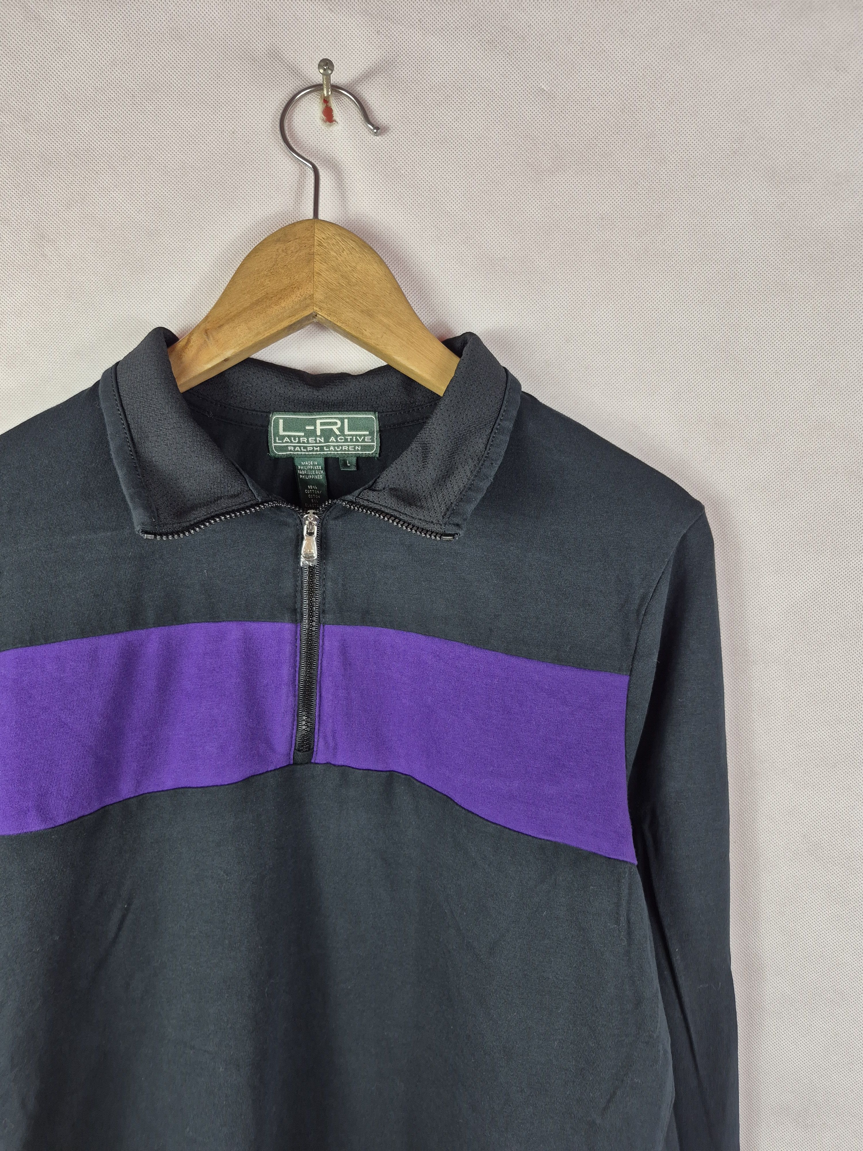 Ralph Lauren 🔥 Ralph Lauren Active Half Zipper Tops Size US L / EU 52-54 / 3 - 2 Thumbnail