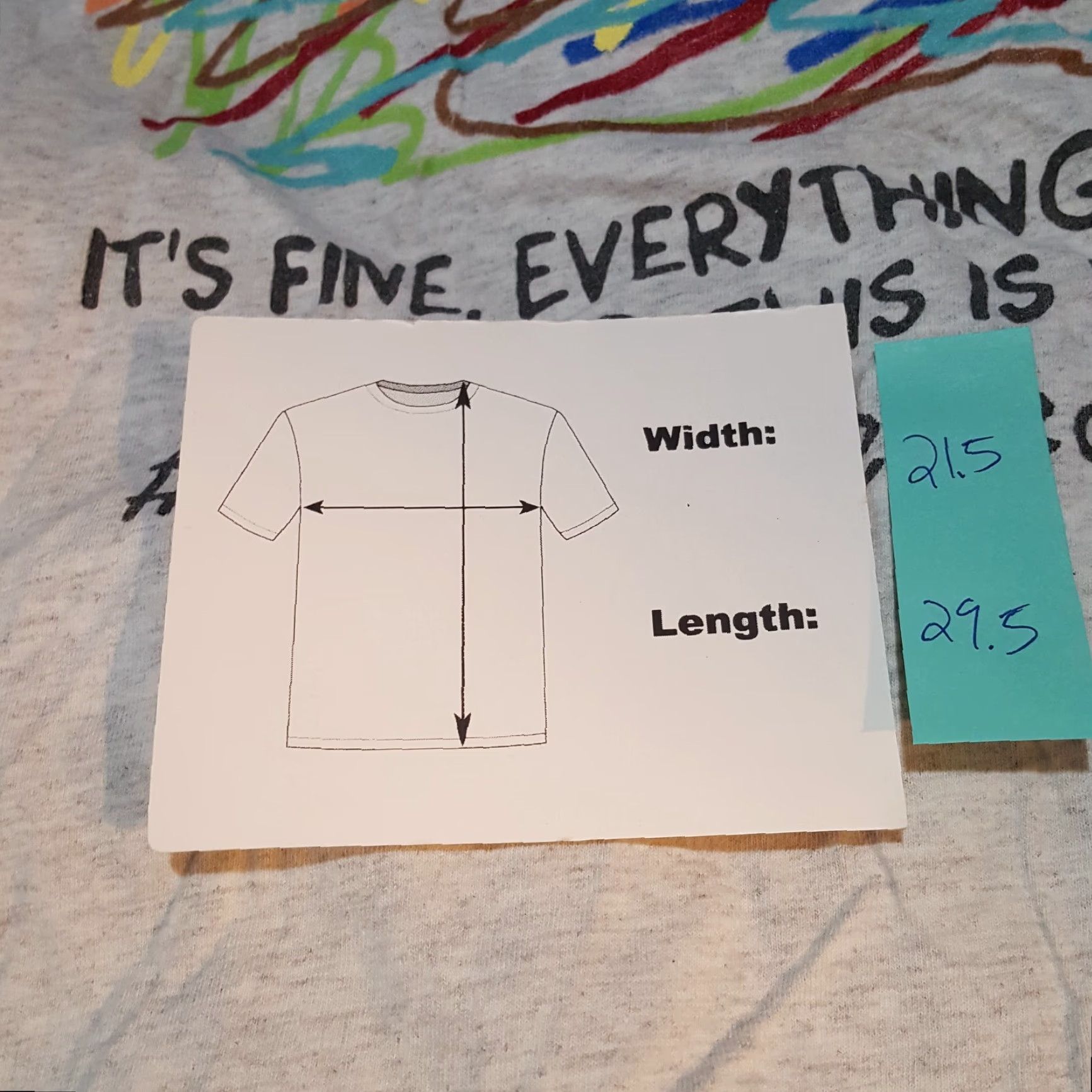 Hanes Funny 3rd Grade Teacher Art Novelty Size XL Retro Crayon Teach T Shirt Gray Size US XL / EU 56 / 4 - 7 Thumbnail
