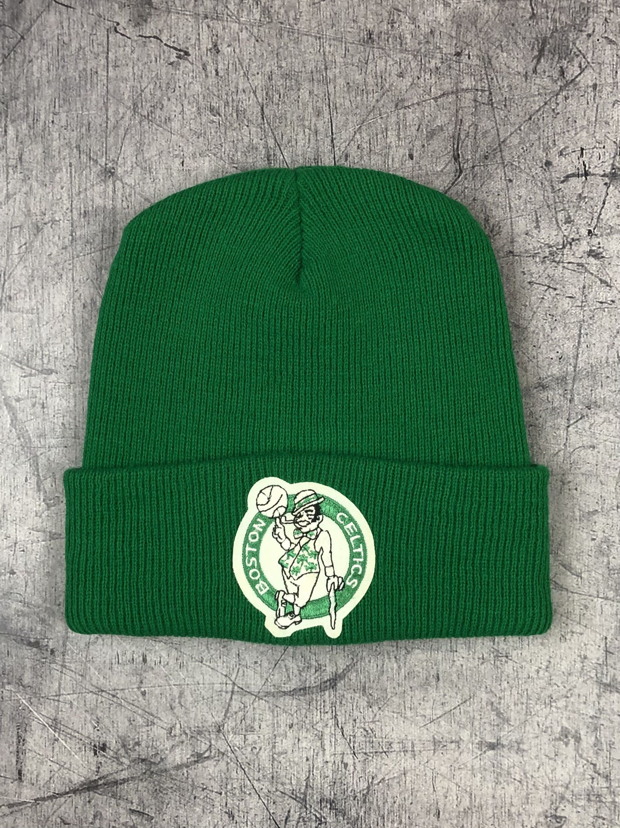 NBA Vintage 90s NBA Boston Celtics Hat Size ONE SIZE - 1 Thumbnail