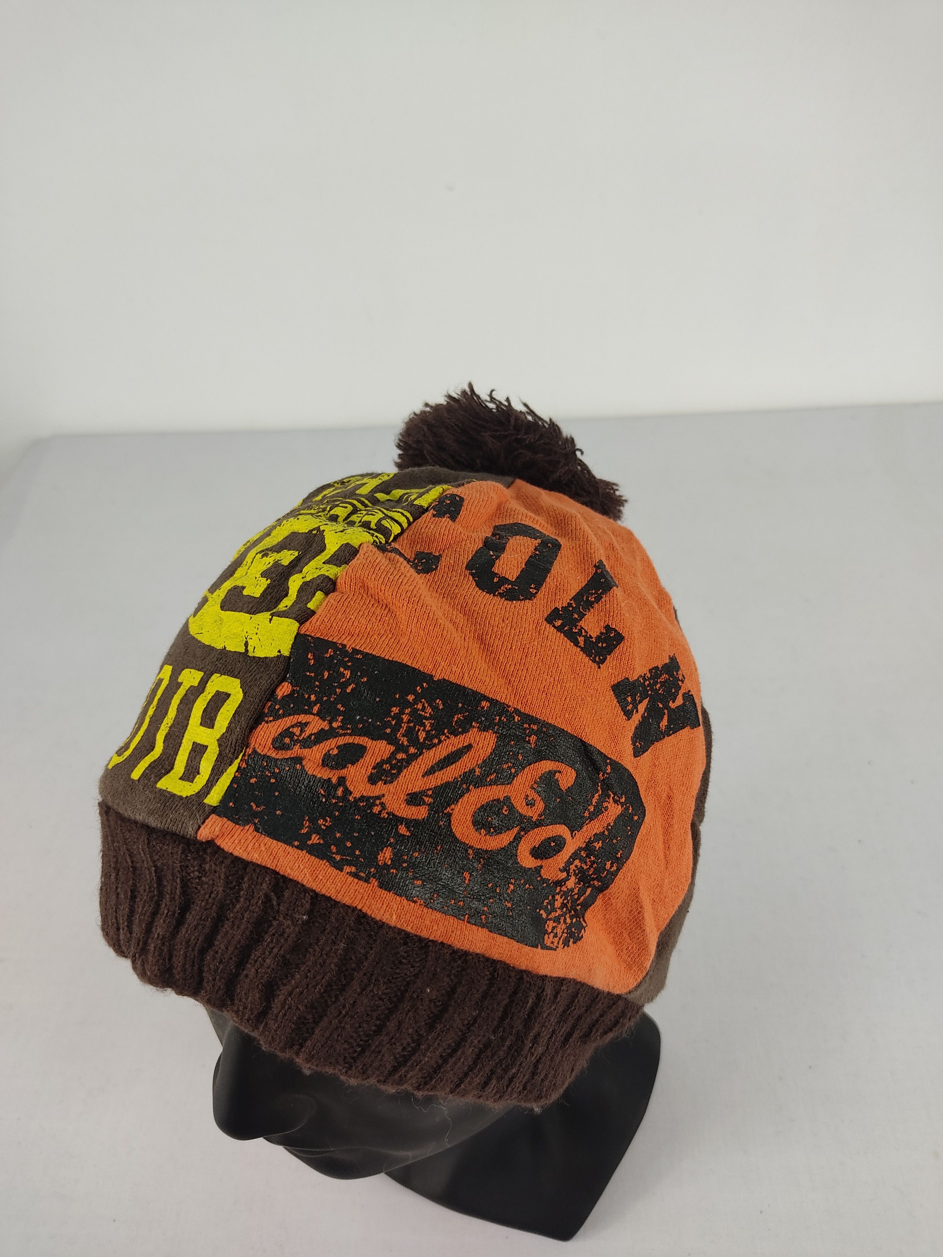 Japanese Brand × Vintage Japanese Brand Beanie / Snow Hat / Snow Cap Size ONE SIZE - 6 Thumbnail