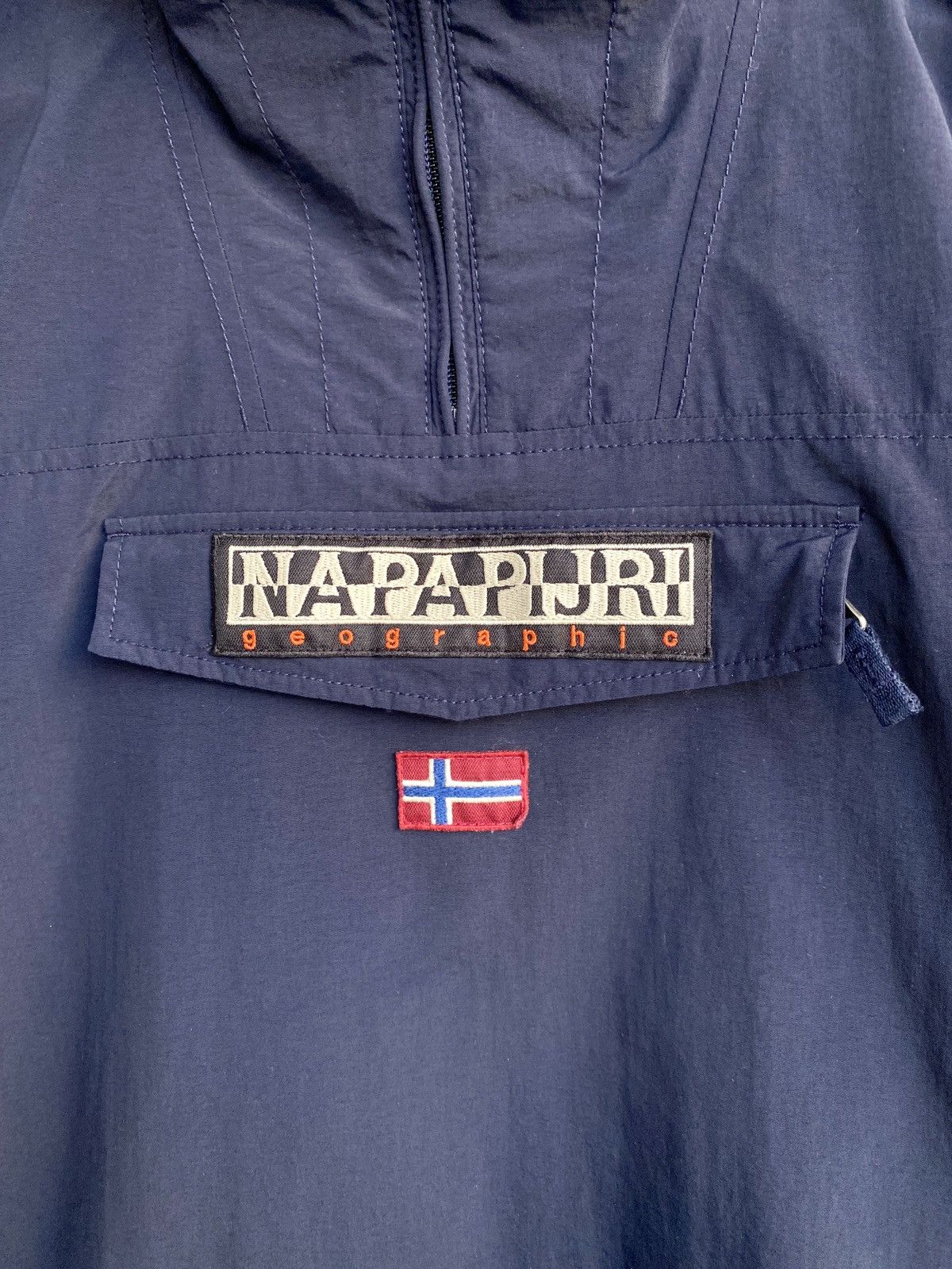 Napapijri Napapijri Rainforest Anorak Flag Pocket Winter Jacket Size US S / EU 44-46 / 1 - 6 Thumbnail
