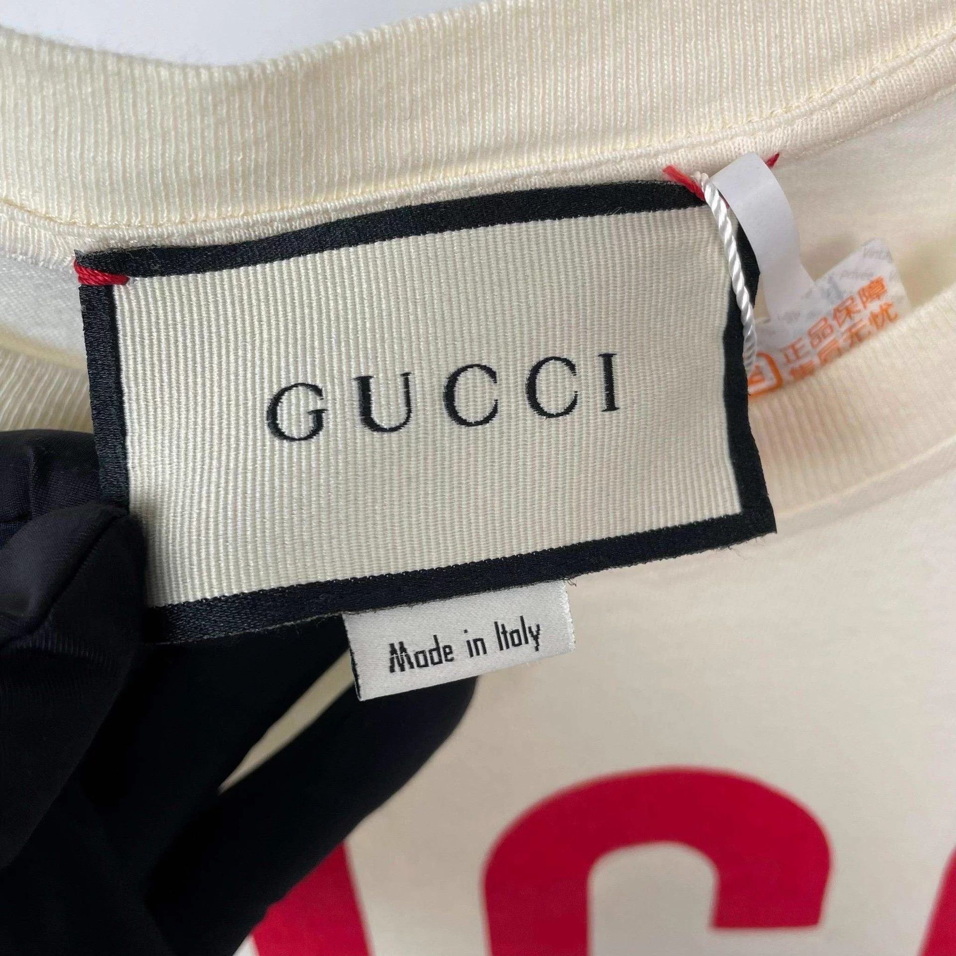 Gucci Gucci Cotton Short-Sleeve Oversize Tee XXS Light Size XXS / US 00 / IT 34 - 4 Thumbnail