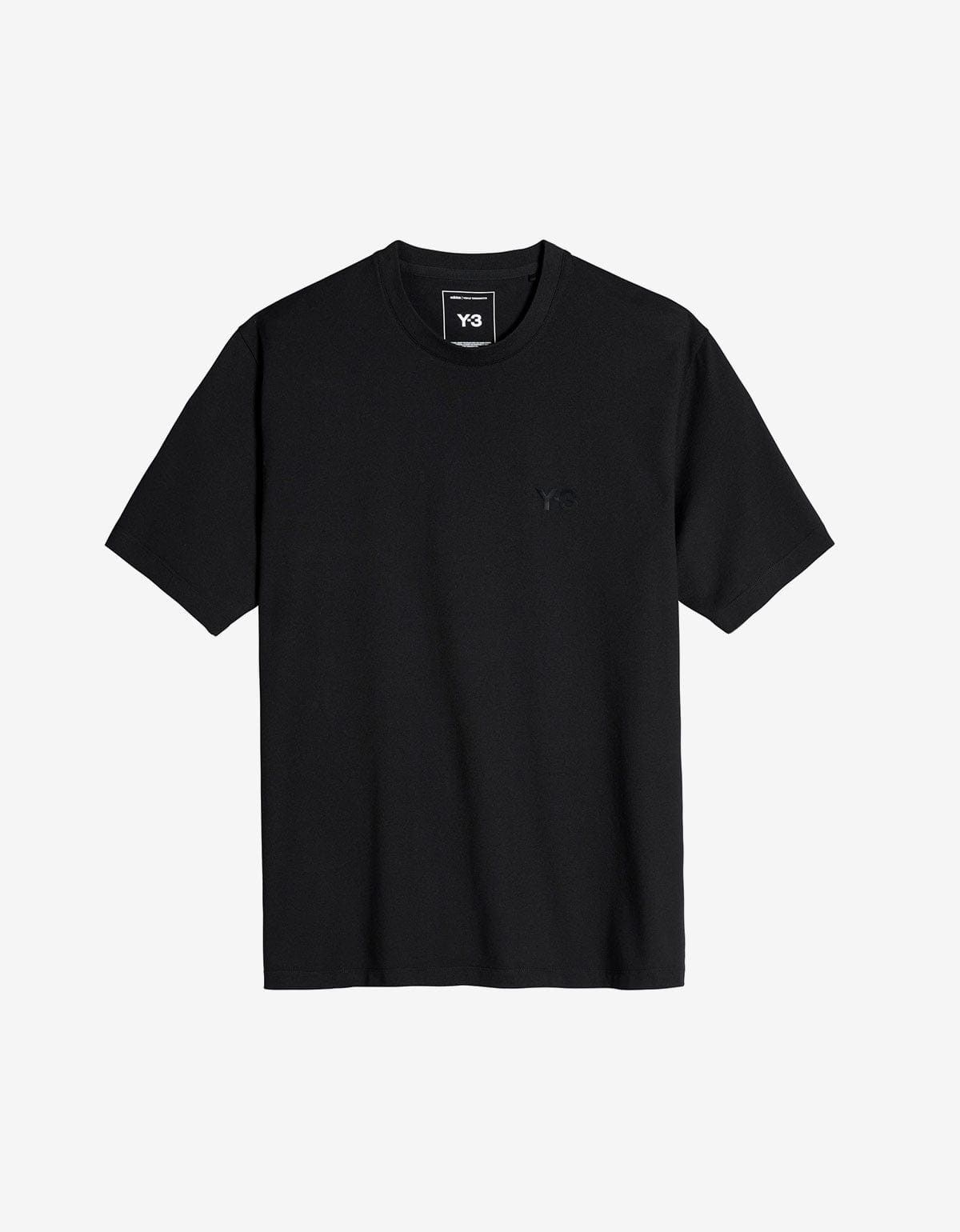 Y-3 Y-3 Black Logo Regular T-Shirt Size US S / EU 44-46 / 1 - 1 Thumbnail