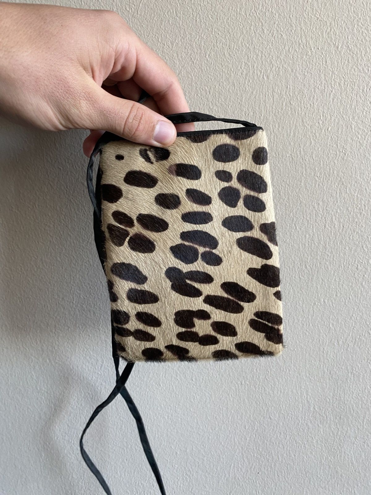 Christian Dior Monsieur Vintage Christian Dior Cow Hair Mini Crossbody Bag Size ONE SIZE - 7 Thumbnail