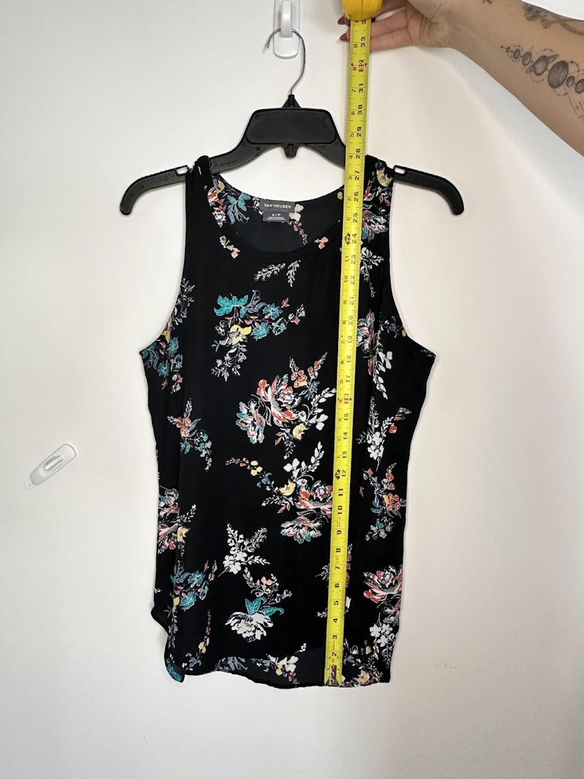 Van Heusen Van Heusen Floral Blouse - Sz. S Size S / US 4 / IT 40 - 3 Thumbnail