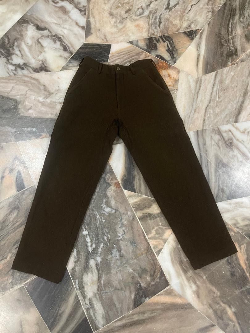 Comme des Garcons Homme Plus Comme Des Garcons Homme Plus Wool Pants Size US 27 - 5 Thumbnail