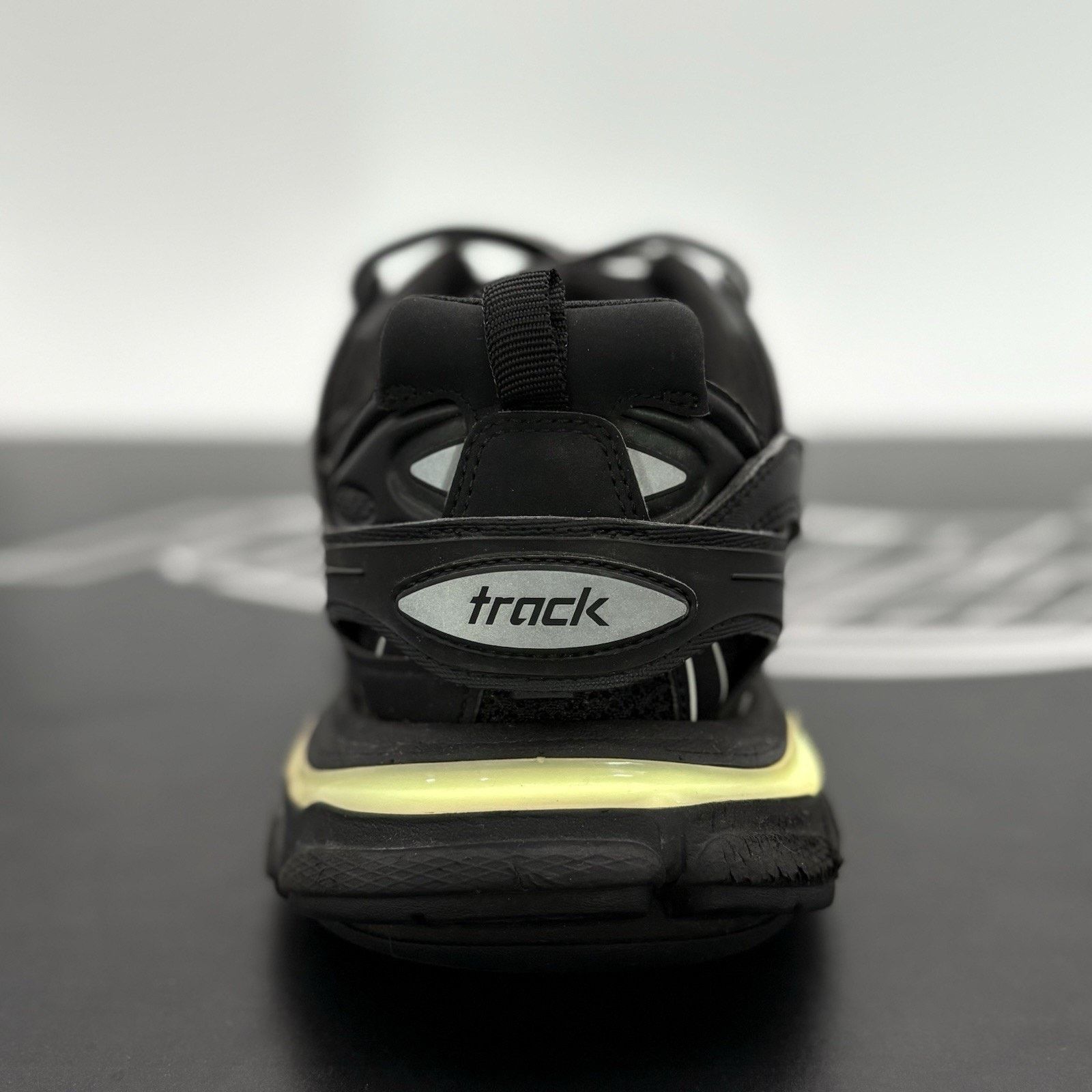 Balenciaga Balenciaga Track LED Sneaker ' Black ' | GOOD CONDITION! Size US 10 / EU 43 - 9 Thumbnail