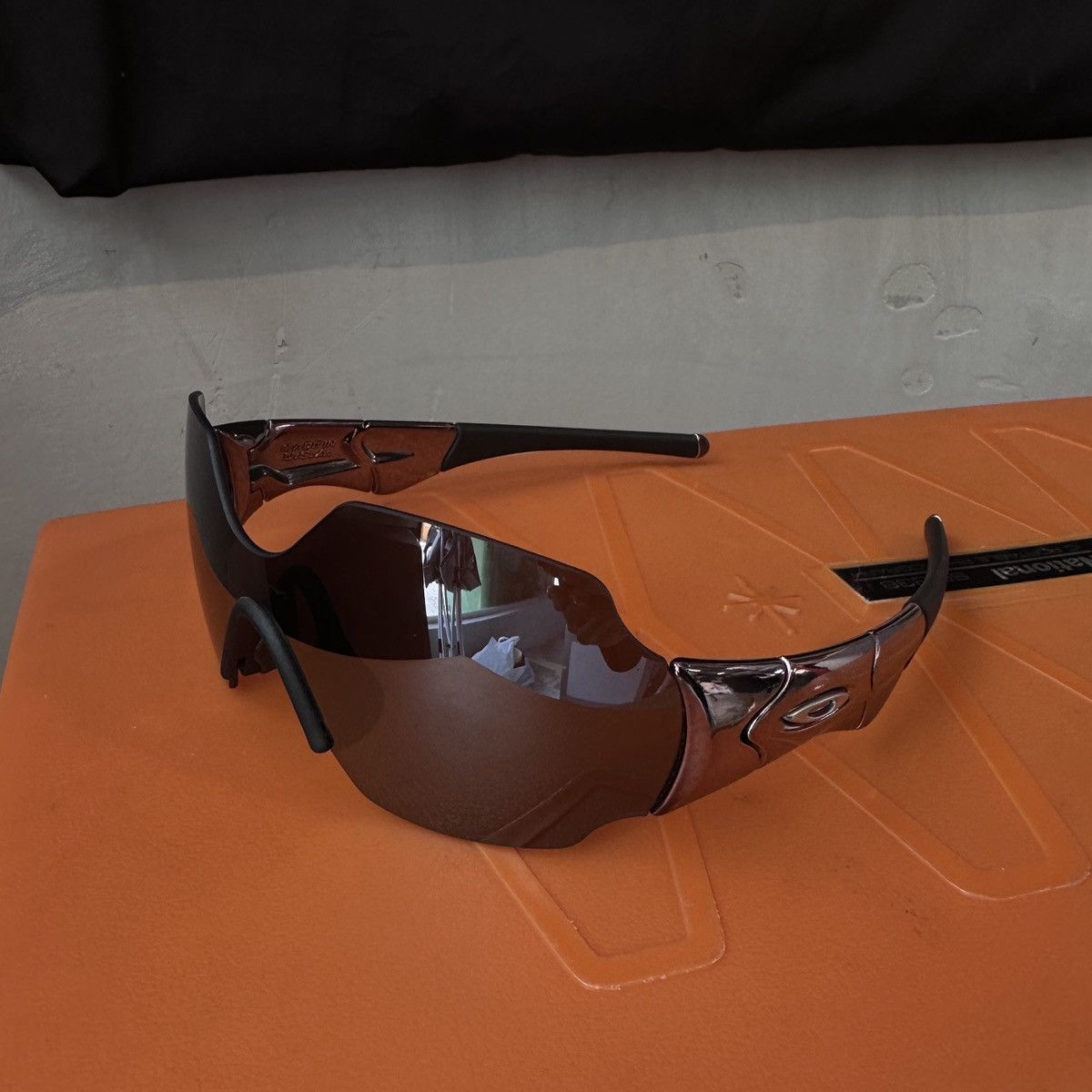 Oakley Vintage Oakley Zero L Black Chrome/Black Iridium Size ONE SIZE - 4 Thumbnail
