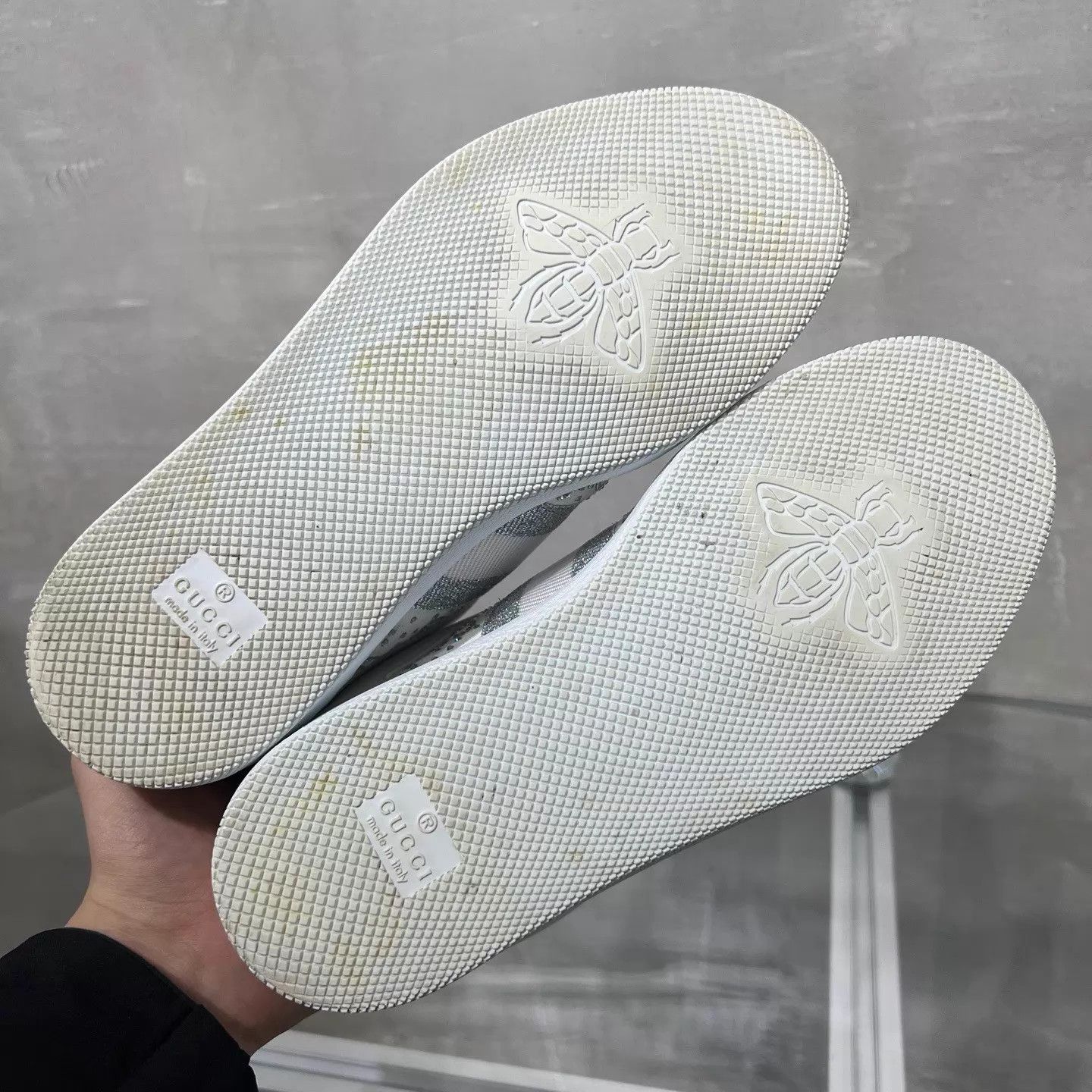 Gucci Gucci Rhyton White Diamond 35 Size US 4.5 / IT 34.5 - 7 Thumbnail
