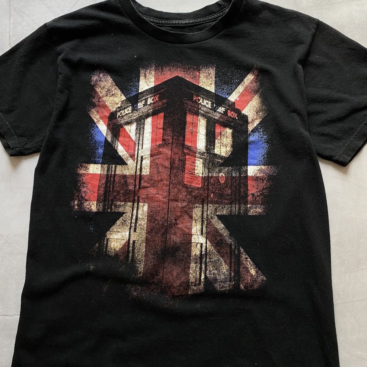 Hysteric Glamour Y2K British Britain Flag Hysteric Glamour Vibe T Shirt Tee Size US S / EU 44-46 / 1 - 2 Thumbnail