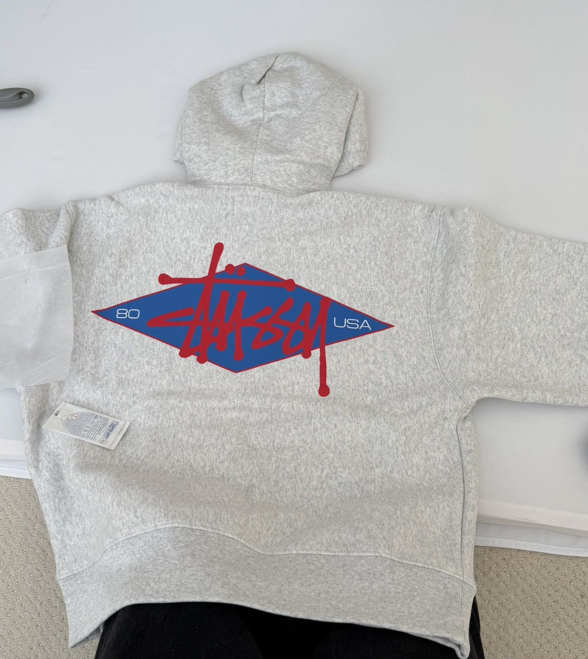 Stussy SS26 Stussy zip up hoodie Size US M / EU 48-50 / 2 - 4 Thumbnail