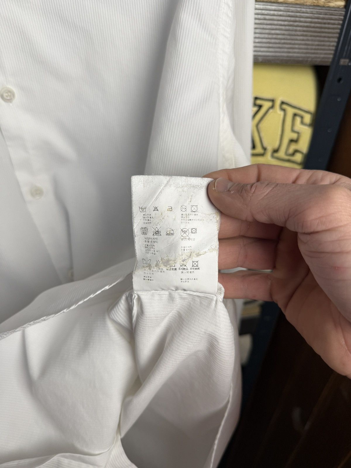 Prada Prada white Shirt Luxury Size US L / EU 52-54 / 3 - 18 Thumbnail